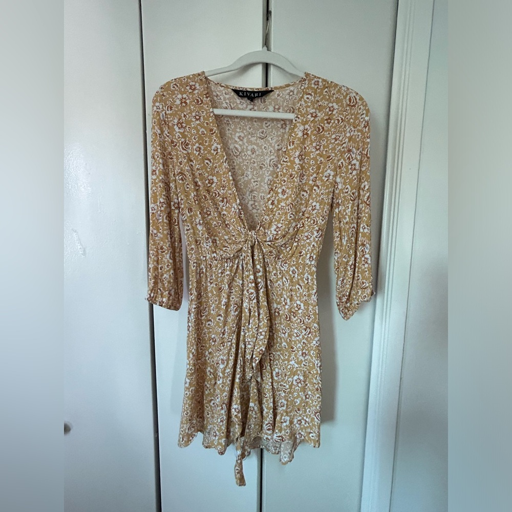 KIVARI Floral Dress S